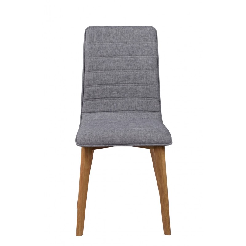 RO Gracy Chair Light Grey/Oak